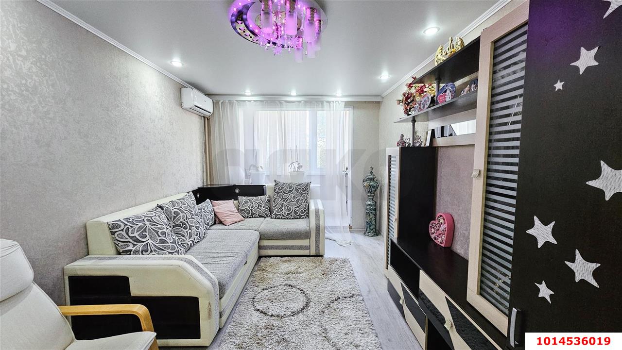 Фото №3: 3-комнатная квартира 72 м² - Краснодар, Комсомольский, ул. Уральская, 200