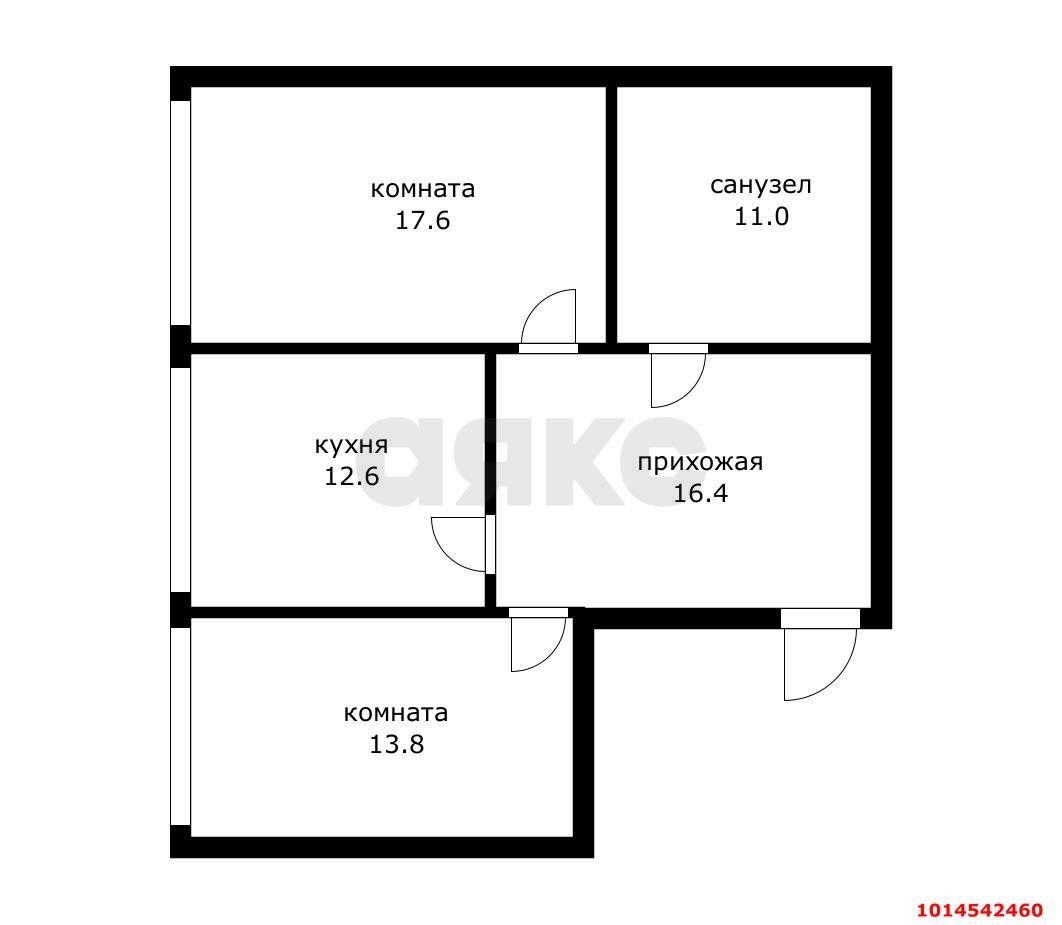 Фото №8: 2-комнатная квартира 71 м² - Геленджик, ул. Савицкого, 2