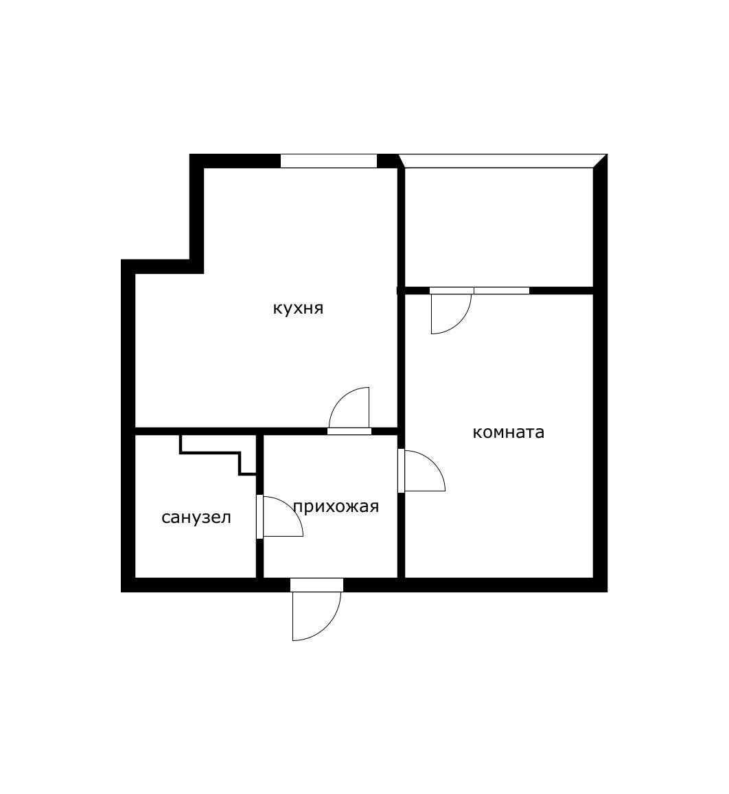 Фото №11: 1-комнатная квартира 44 м² - Краснодар, Прикубанский внутригородской округ, квартал Доброта, мкр. Любимово, 16