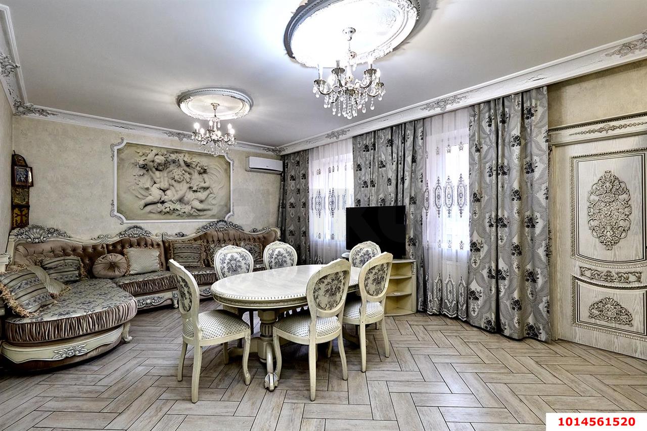 Фото №2: 3-комнатная квартира 92 м² - Краснодар, жилой комплекс Севастопольский, ул. имени Жлобы, 139