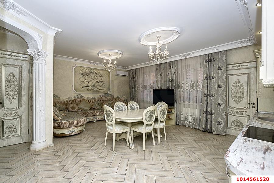 Фото №3: 3-комнатная квартира 92 м² - Краснодар, жилой комплекс Севастопольский, ул. имени Жлобы, 139