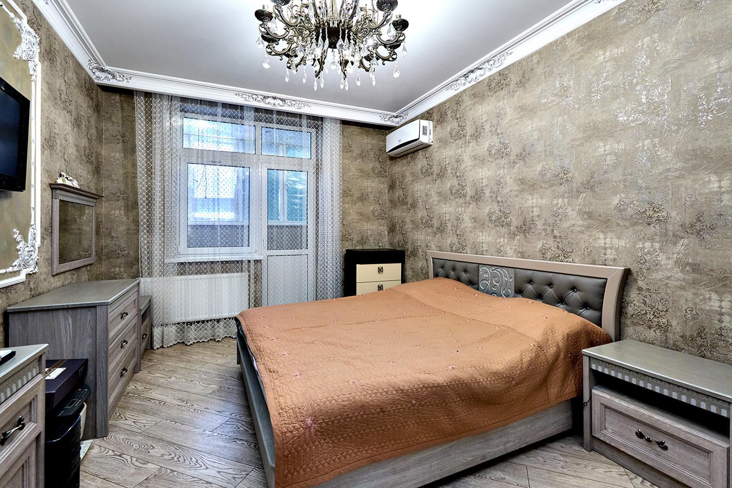 Фото №4: 3-комнатная квартира 92 м² - Краснодар, Прикубанский внутригородской округ, ЖК Севастопольский, Панорама, мкр. жилой комплекс Севастопольский, ул. имени Жлобы, 139