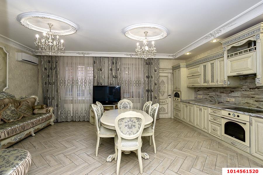 Фото №1: 3-комнатная квартира 92 м² - Краснодар, жилой комплекс Севастопольский, ул. имени Жлобы, 139