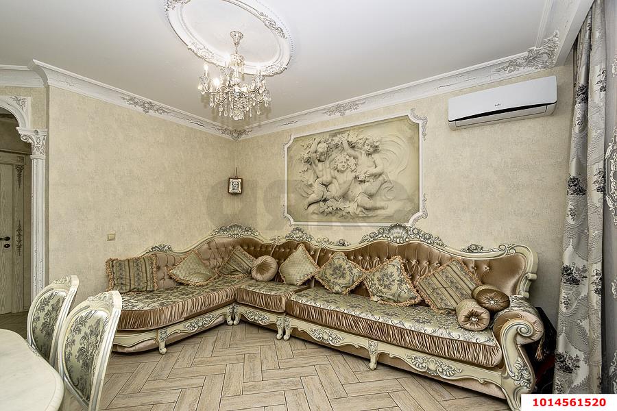 Фото №4: 3-комнатная квартира 92 м² - Краснодар, жилой комплекс Севастопольский, ул. имени Жлобы, 139