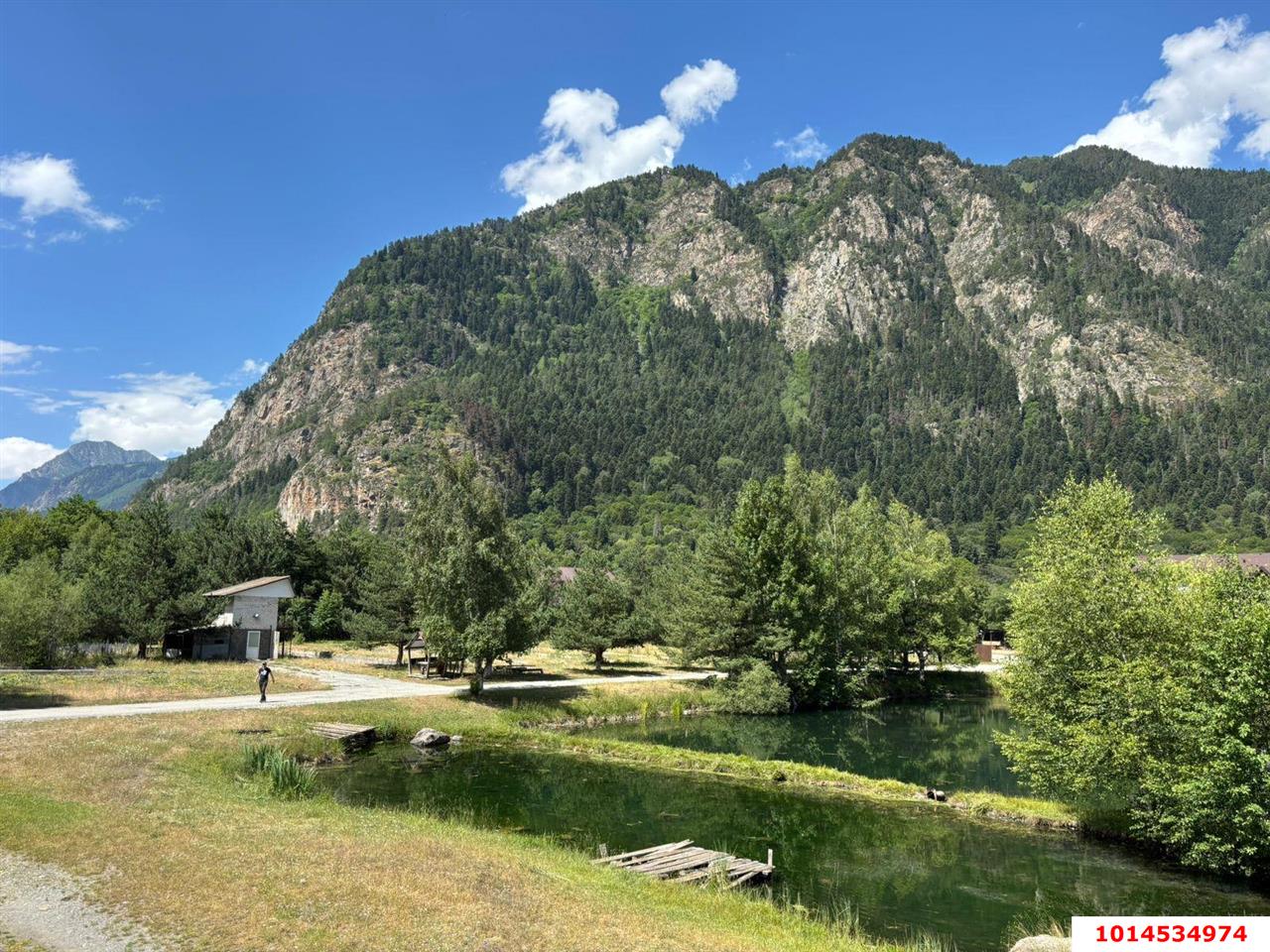 Фото №2: Дом 225 м² + 97 сот. - Теберда, ул. Орджоникидзе, 6Б