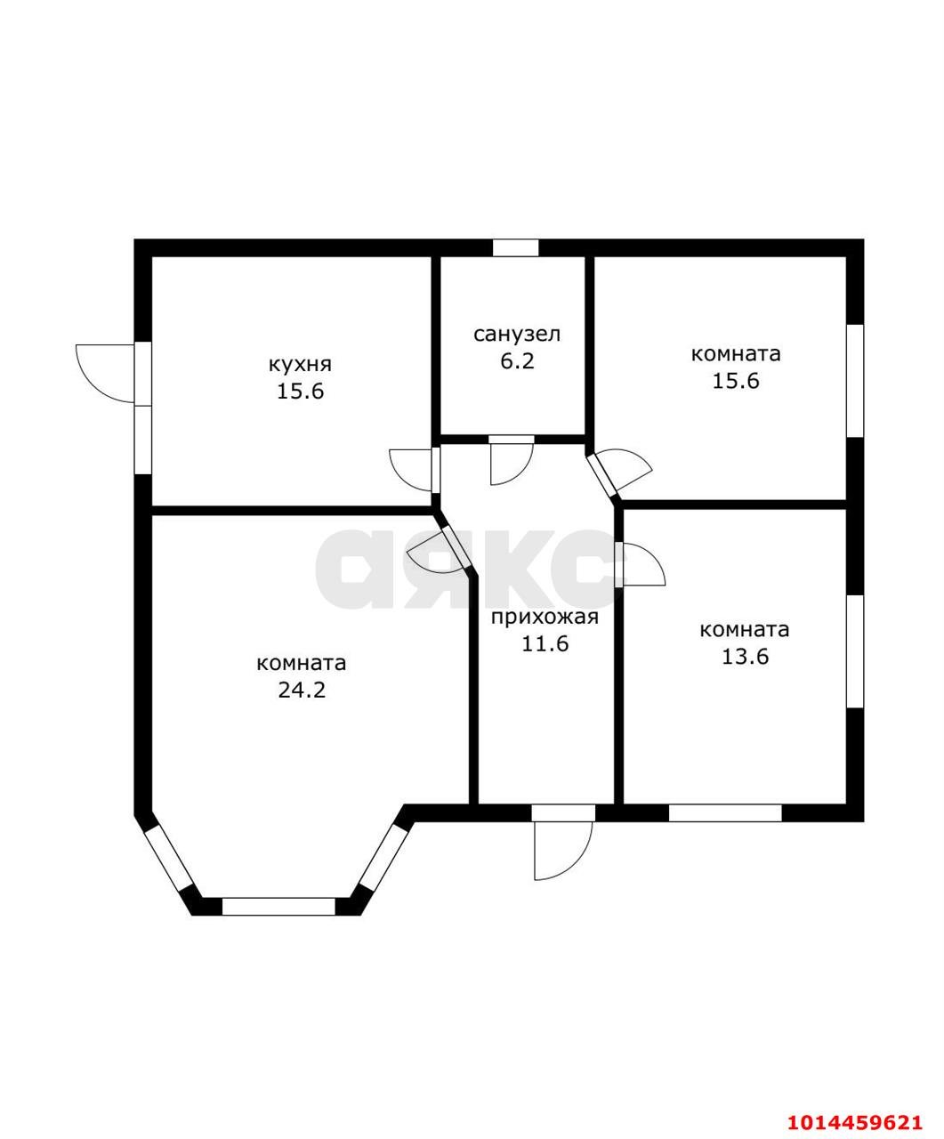 Фото №8: Дом 89 м² + 4 сот. - Южный, коттеджный  Южная столица, ул. Анапская, 11