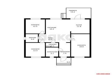 Фото №4: Дом 120 м² - Козет, ул. Юсуфа Тлюстена, 9