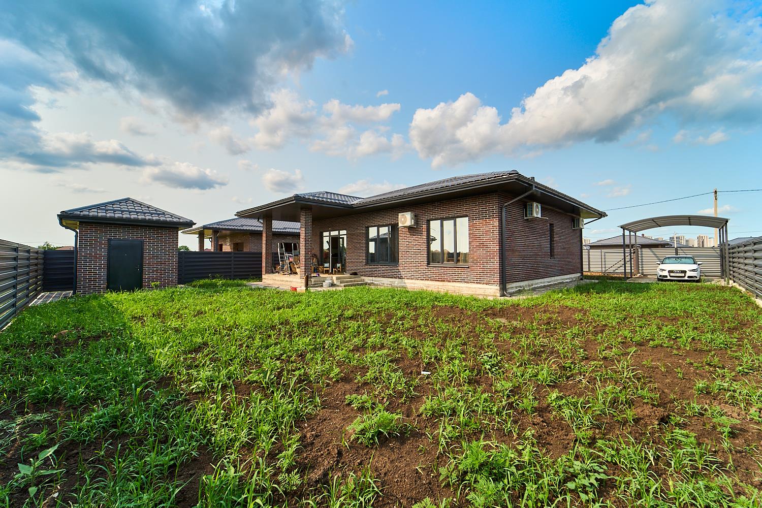 Фото №3: Дом 120 м² + 6 сот. - Козет, ул. Юсуфа Тлюстена, 9