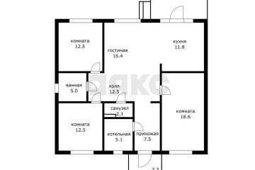 Фото №4: Дом 120 м² - Козет, ул. Юсуфа Тлюстена, 9