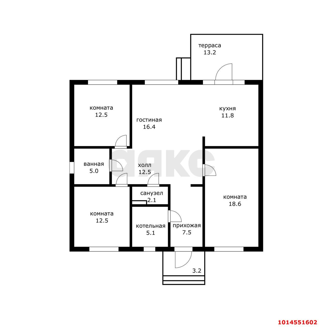 Фото №4: Дом 120 м² + 6 сот. - Козет, ул. Юсуфа Тлюстена, 9