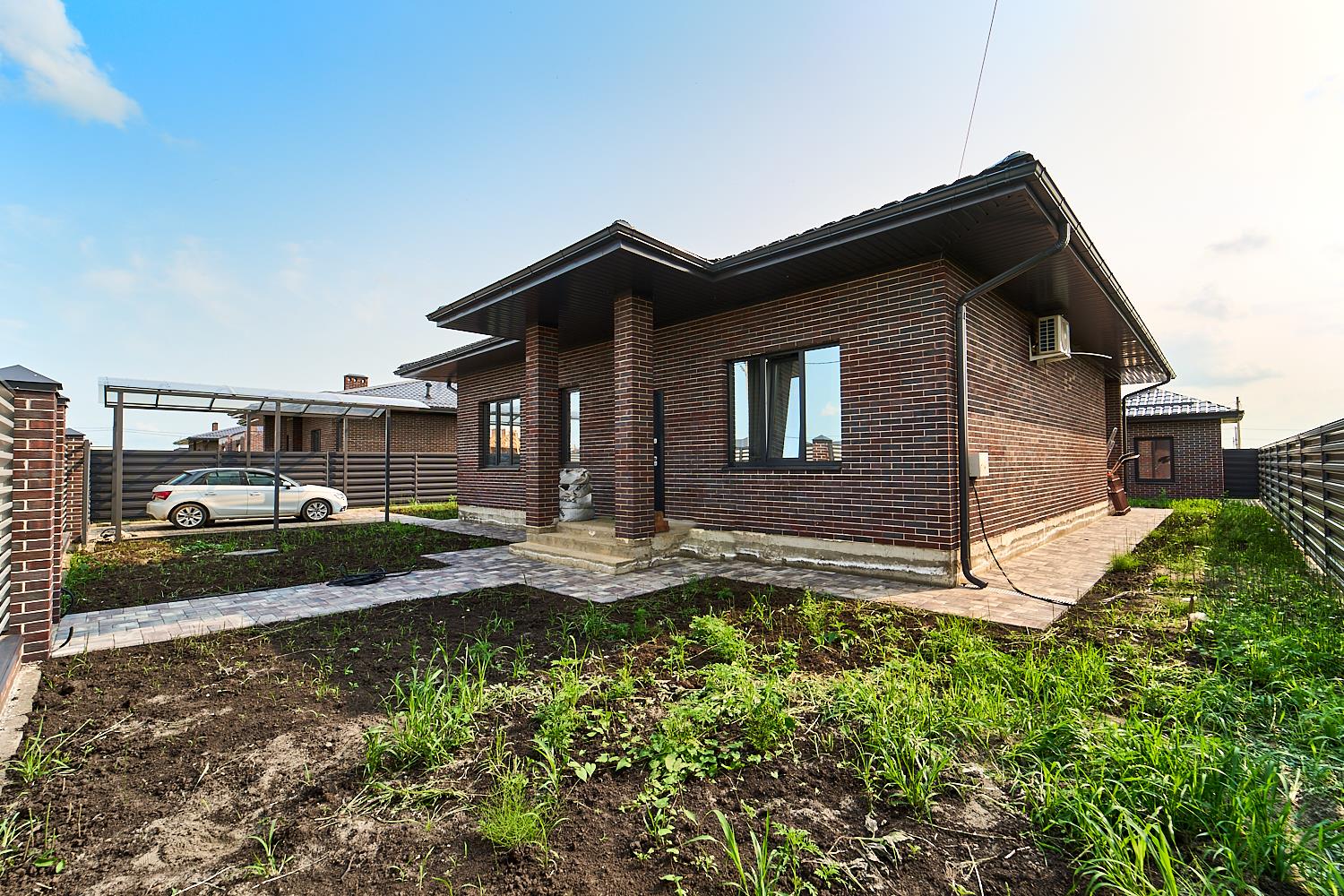 Фото №2: Дом 120 м² + 6 сот. - Козет, ул. Юсуфа Тлюстена, 9