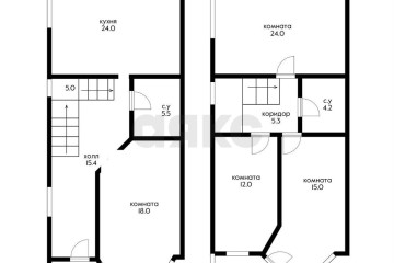 Фото №2: Дом 128 м² - Краснодар, мкр. Завод Радиоизмерительных Приборов, ул. 1 Мая, 559/1