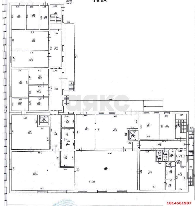 Фото №1: Коммерция 3220 м² - Краснодар, Прикубанский внутригородской округ, мкр. 9-й километр, ул. Ярославская, 111
