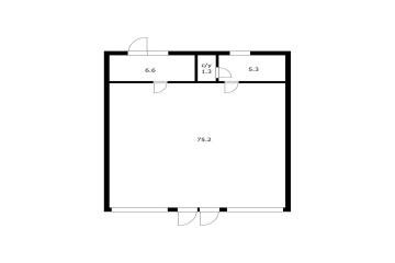 Фото №3: Коммерция 88 м² - Брюховецкая, ул. Кирова, 164А/3