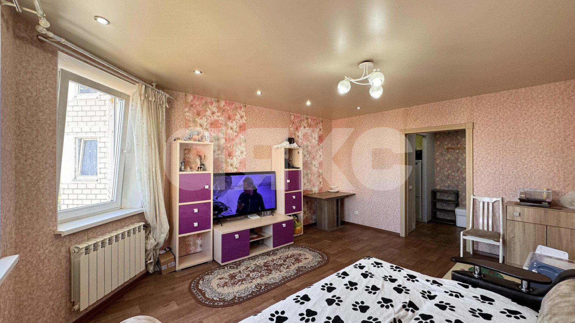 Фото №7: 2-комнатная квартира 42 м² - Тула, 4-й Северо-Восточный, ул. Хворостухина, 15А