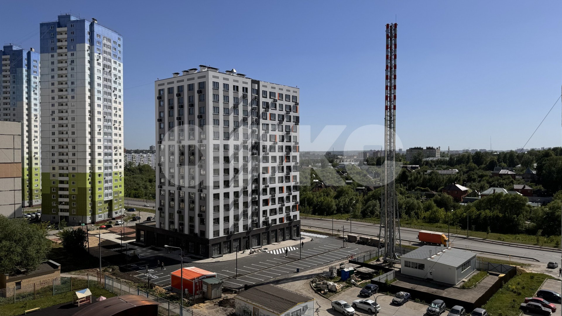 Фото №6: 2-комнатная квартира 42 м² - Тула, 4-й Северо-Восточный, ул. Хворостухина, 15А