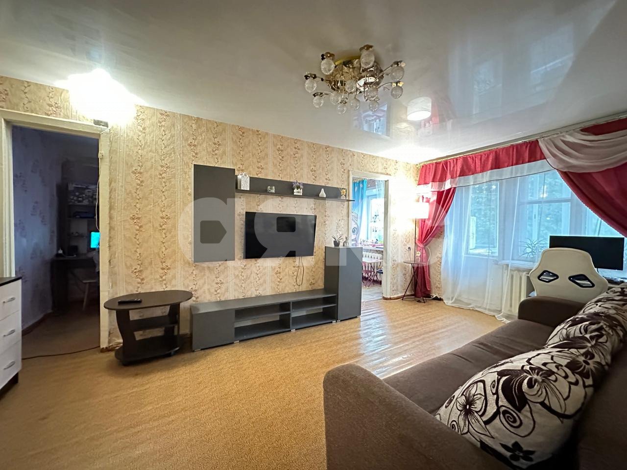 Фото №1: 3-комнатная квартира 43 м² - Тула, Привокзальный территориальный округ, ул. Костычева, 14