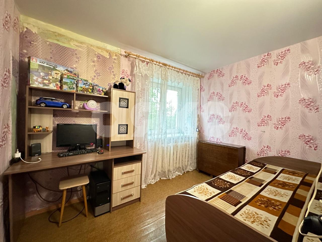 Фото №6: 3-комнатная квартира 43 м² - Тула, Привокзальный территориальный округ, ул. Костычева, 14