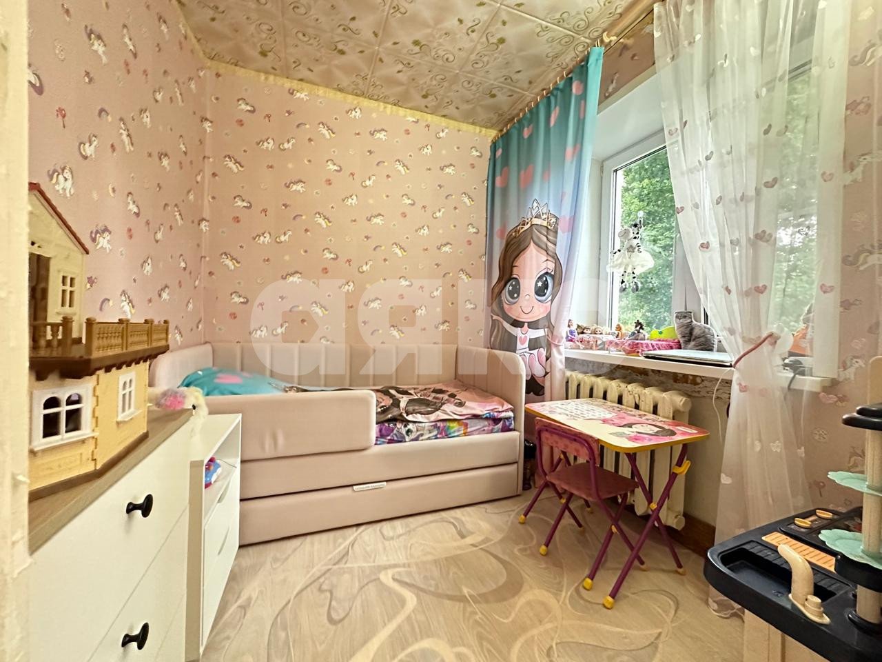 Фото №4: 3-комнатная квартира 43 м² - Тула, Привокзальный территориальный округ, ул. Костычева, 14