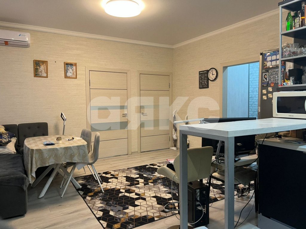Фото №4: 2-комнатная квартира 58 м² - Темрюк, ул. Анджиевского, 55Ак7