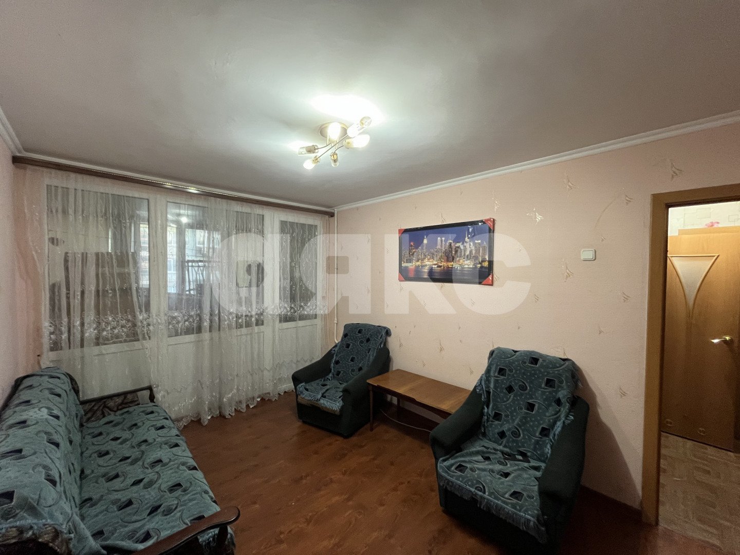 Фото №2: 2-комнатная квартира 45 м² - Армавир, Черёмушки, ул. Новороссийская, 82