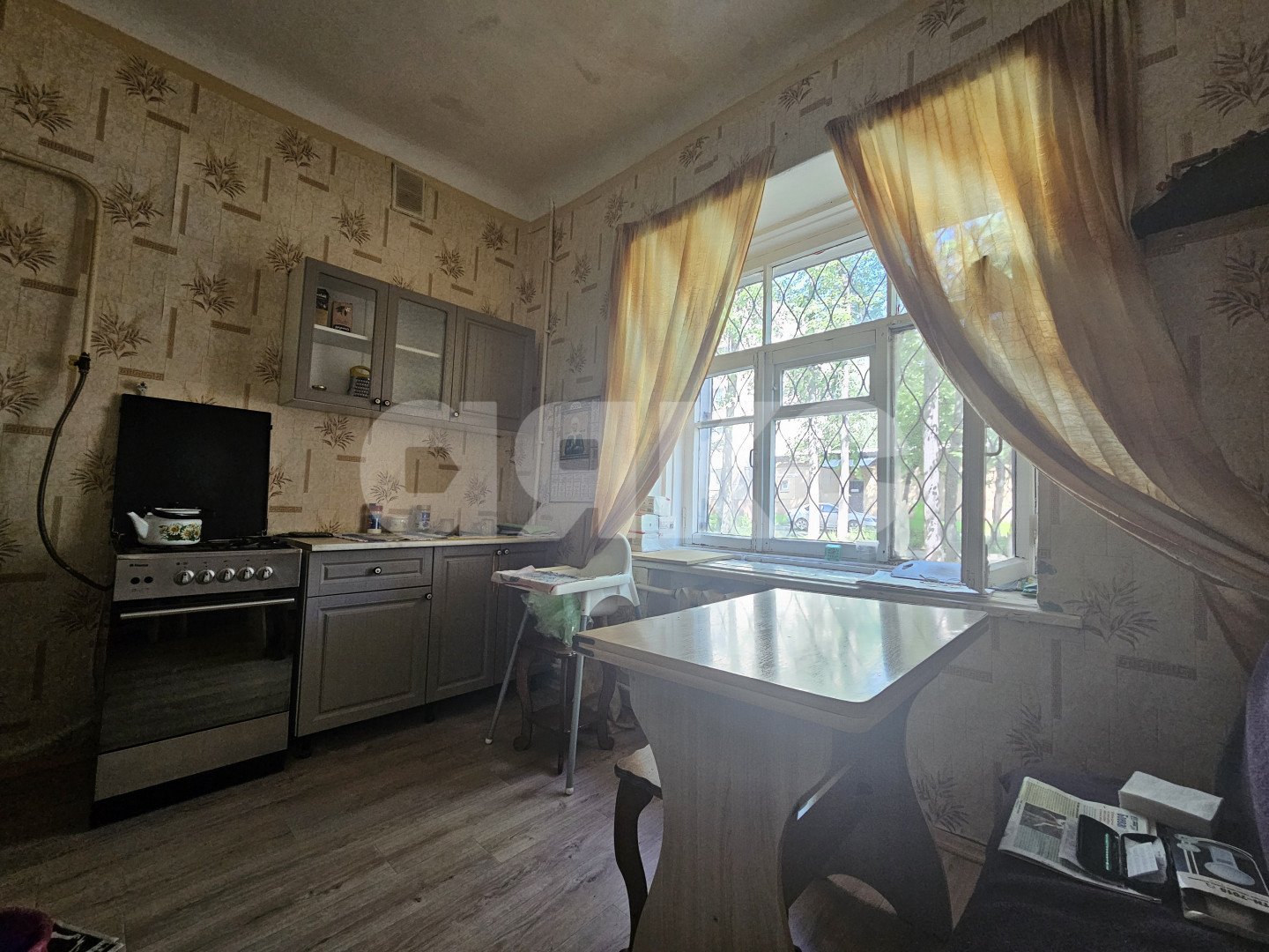 Фото №2: 4-комнатная квартира 78 м² - Воскресенск, Цемгигант, ул. Карла Маркса, 24