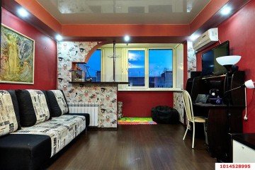 Фото №2: 2-комнатная квартира 46 м² - Краснодар, мкр. Юбилейный, ул. Думенко, 12
