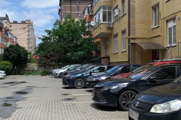 Фото №1: 2-комнатная квартира 57 м² - Яблоновский, мкр. жилой комплекс Европа, ул. Гагарина, 159/1