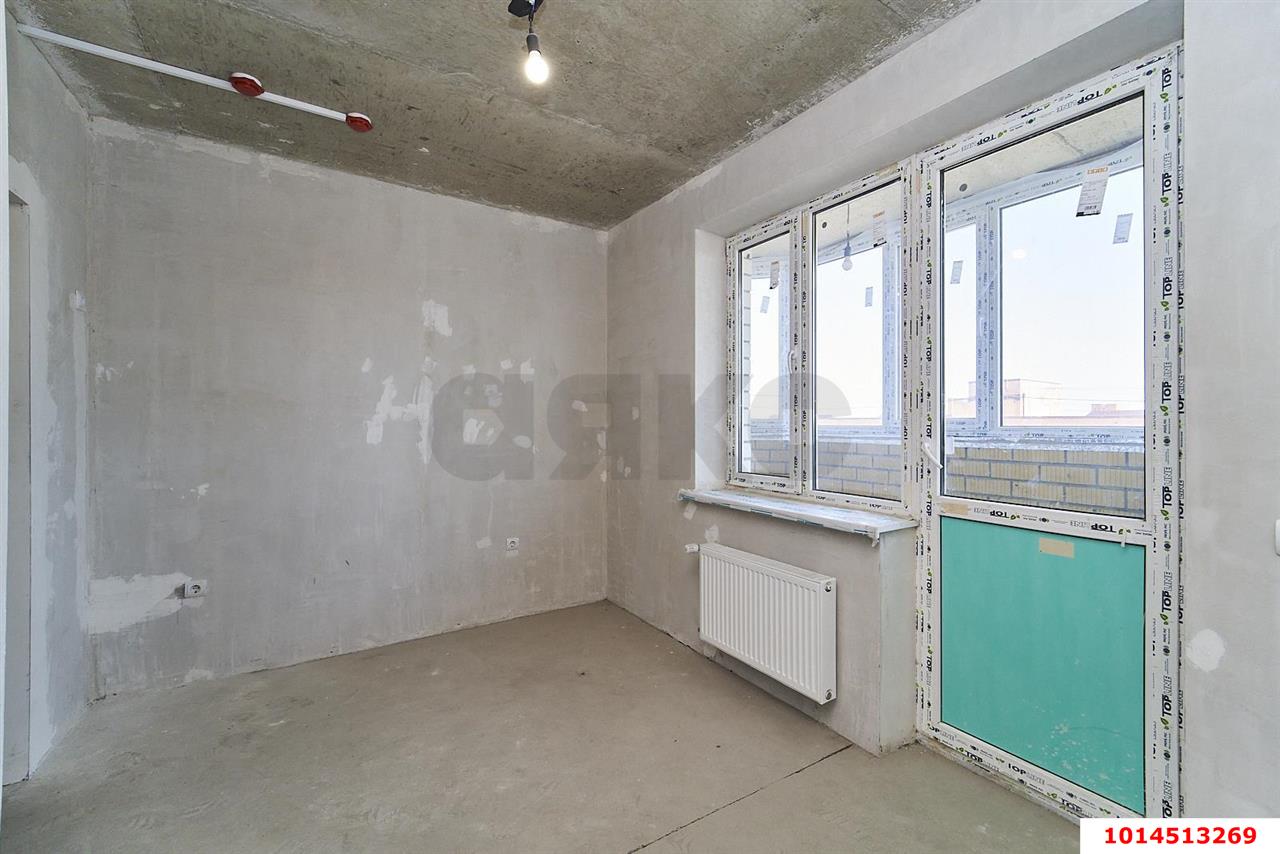 Фото №2: Студия 22 м² - Краснодар, Славянский, ул. Красных Партизан, 1/4к16