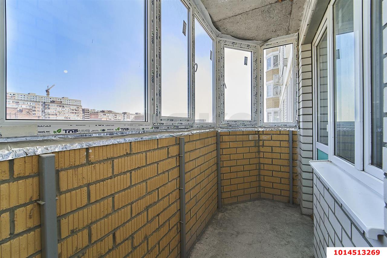 Фото №6: Студия 22 м² - Краснодар, Славянский, ул. Красных Партизан, 1/4к16