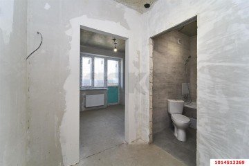 Фото №3: Студия 22 м² - Краснодар, мкр. Славянский, ул. Красных Партизан, 1/4к16