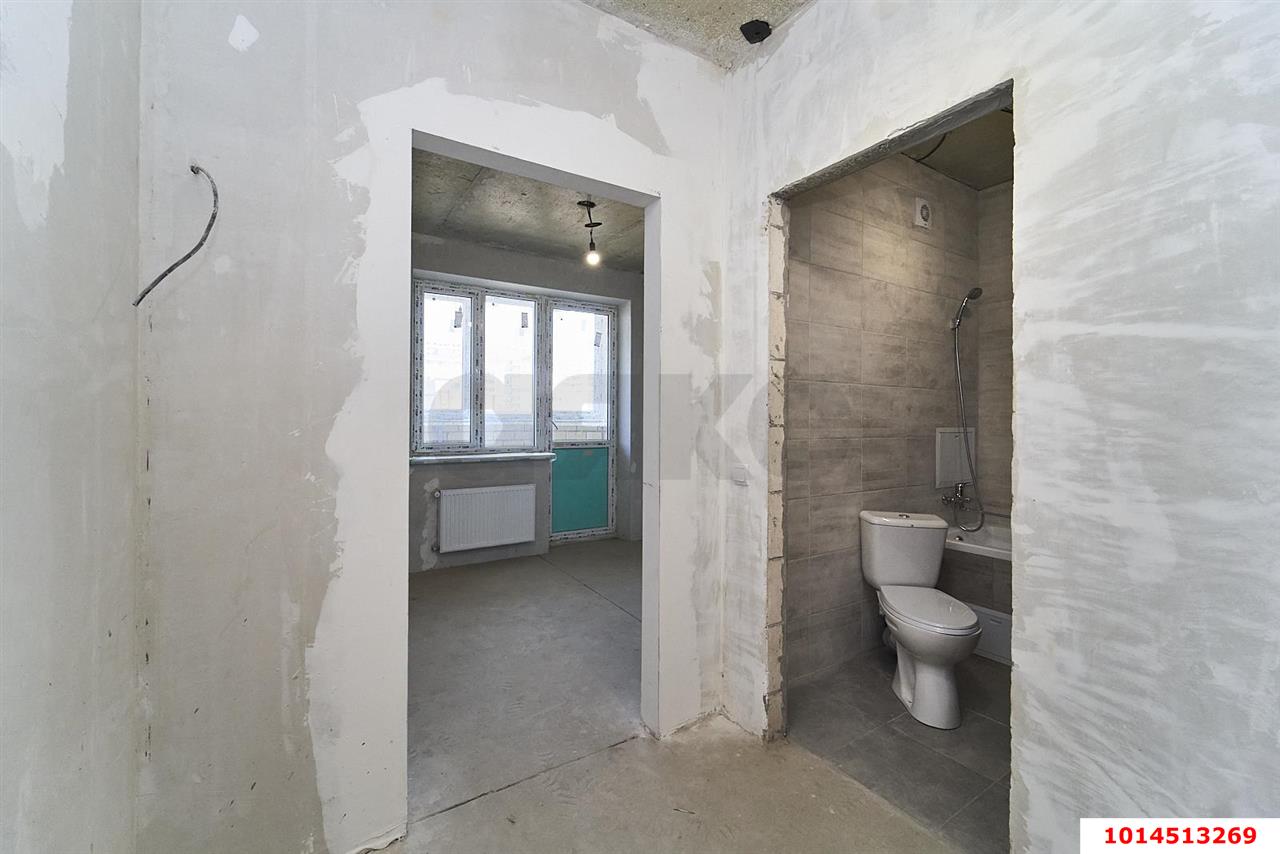 Фото №3: Студия 22 м² - Краснодар, Славянский, ул. Красных Партизан, 1/4к16