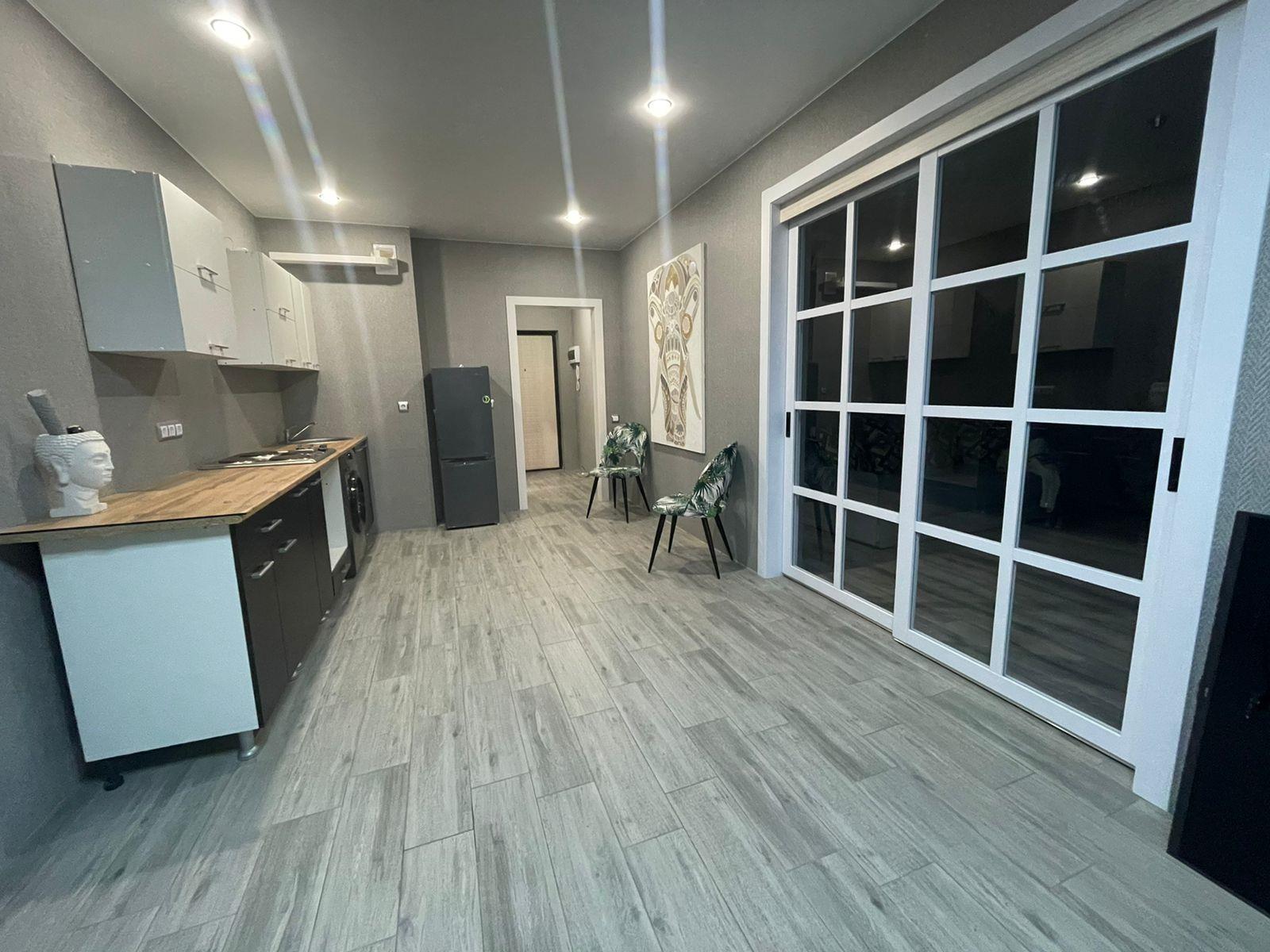 Фото №4: 1-комнатная квартира 40 м² - Краснодар, Карасунский внутригородской округ, ж/р Новознаменский, ул. Войсковая, 4к10