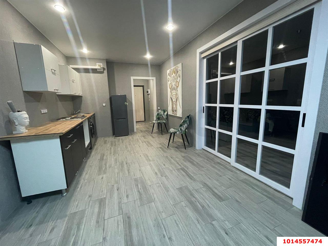 Фото №4: 1-комнатная квартира 40 м² - Краснодар, Новознаменский, ул. Войсковая, 4к10