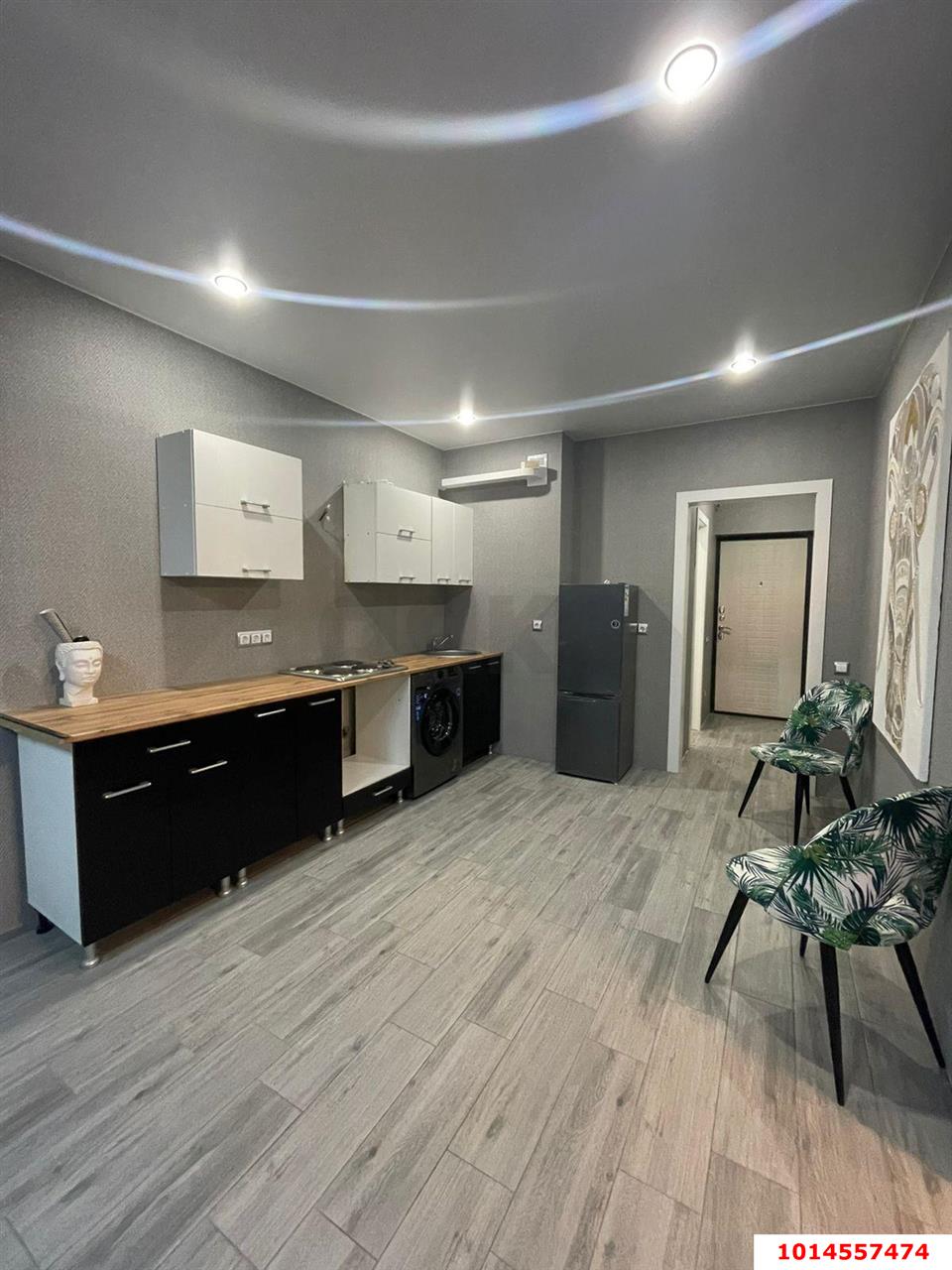 Фото №3: 1-комнатная квартира 40 м² - Краснодар, Новознаменский, ул. Войсковая, 4к10