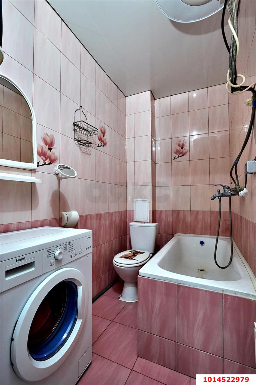 Фото №6: 1-комнатная квартира 39 м² - Краснодар, ЖК Ставропольский, ул. Селезнёва, 4/13к2
