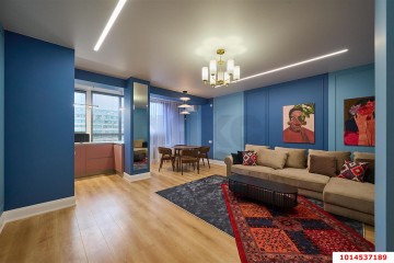 Фото №2: 2-комнатная квартира 88 м² - Краснодар, мкр. Центральный, ул. Будённого, 129