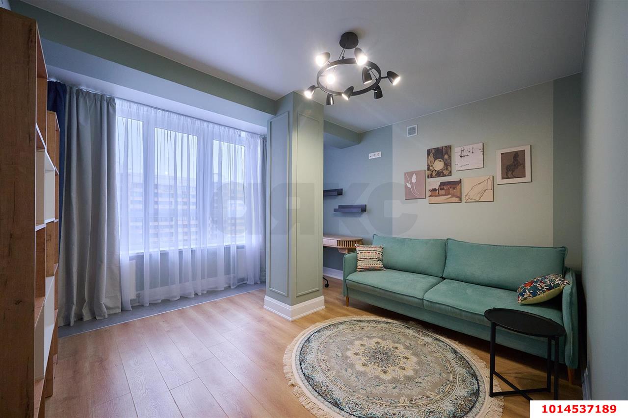 Фото №6: 2-комнатная квартира 88 м² - Краснодар, Центральный, ул. Будённого, 129