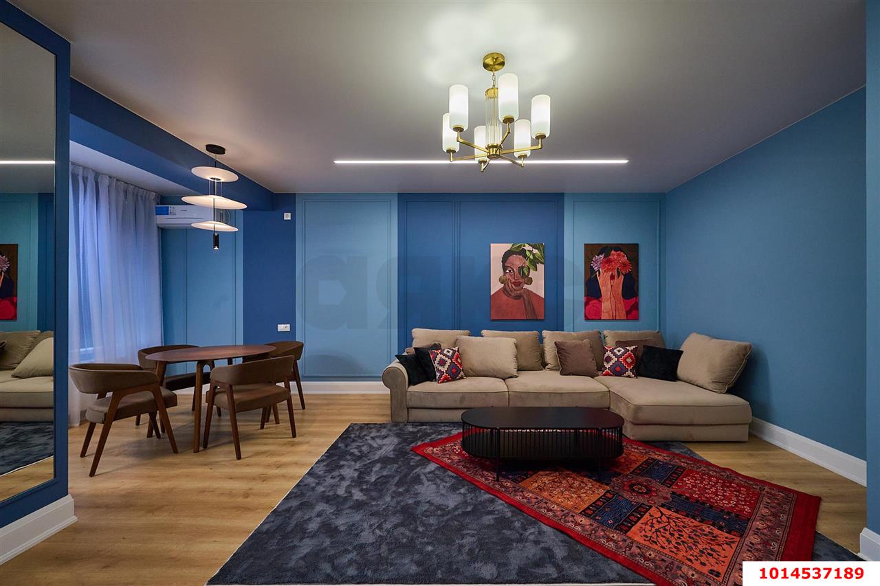 Фото №1: 2-комнатная квартира 88 м² - Краснодар, Центральный, ул. Будённого, 129