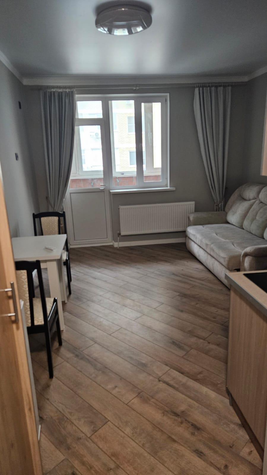 Фото №2: Студия 24 м² - Краснодар, Прикубанский внутригородской округ, мкр. Славянский, ул. Заполярная, 37к1