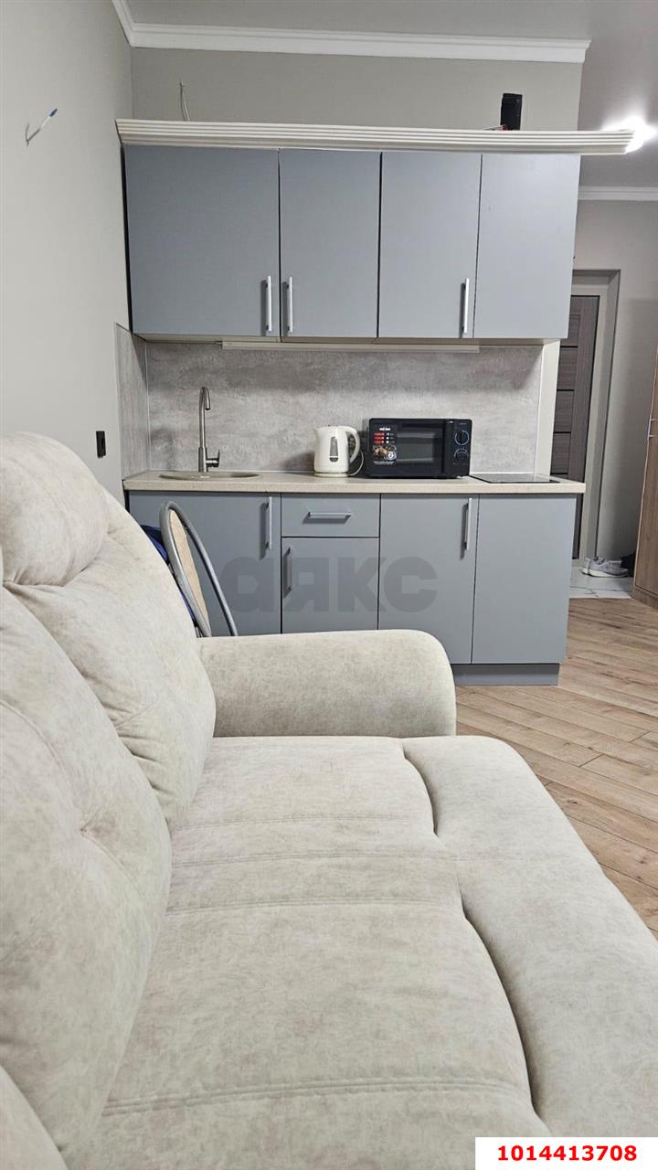 Фото №3: Студия 21 м² - Краснодар, Славянский, ул. Заполярная, 37к1