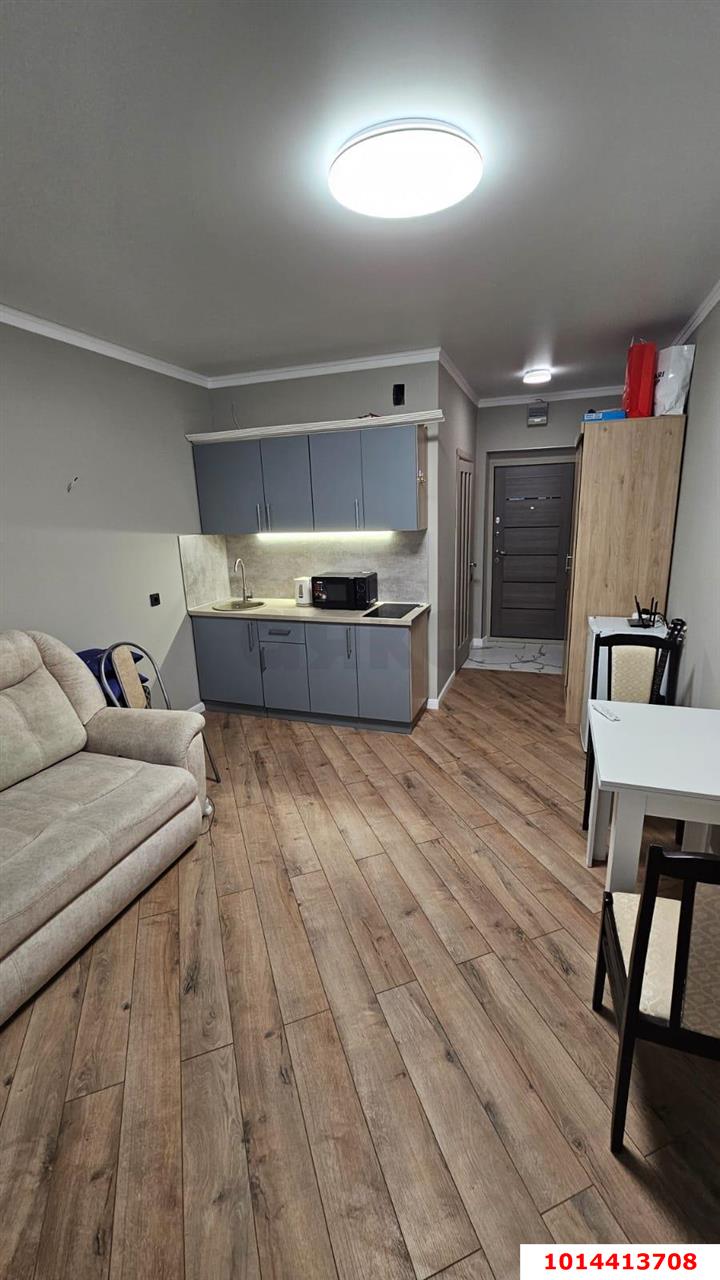 Фото №1: Студия 21 м² - Краснодар, Славянский, ул. Заполярная, 37к1