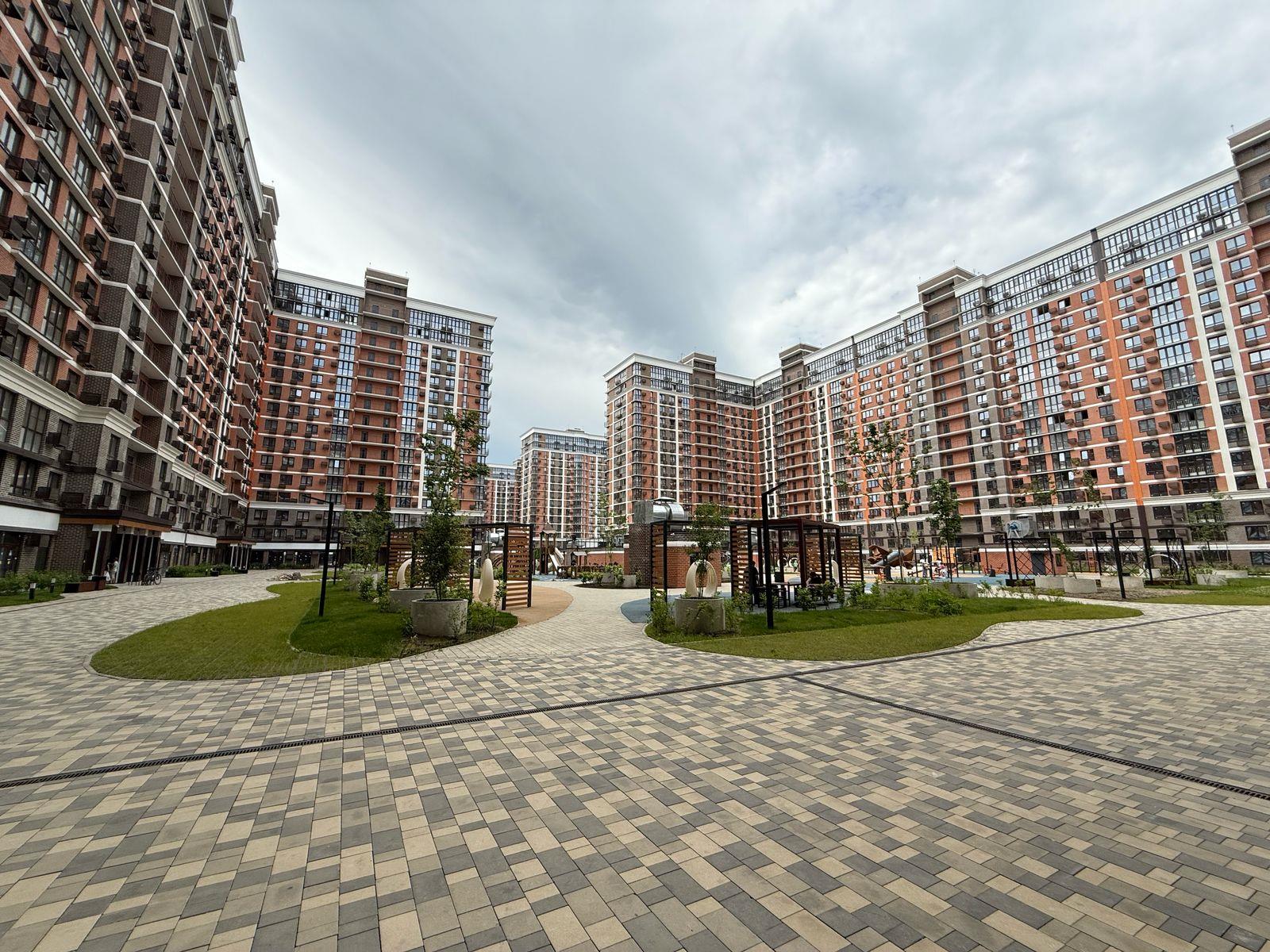 Фото №13: 2-комнатная квартира 61 м² - Краснодар, Прикубанский внутригородской округ, мкр. жилой комплекс Самолёт-6, ул. Ивана Беличенко, 92к2