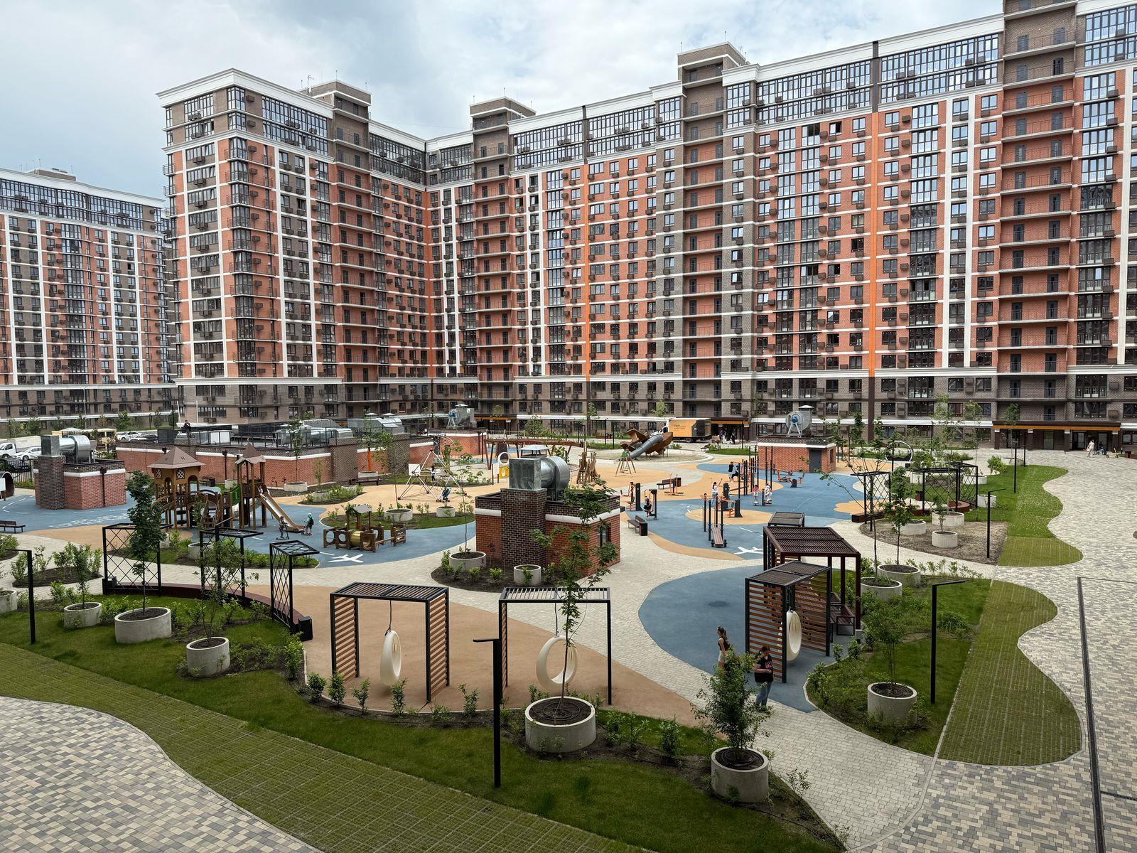 Фото №12: 2-комнатная квартира 61 м² - Краснодар, Прикубанский внутригородской округ, мкр. жилой комплекс Самолёт-6, ул. Ивана Беличенко, 92к2