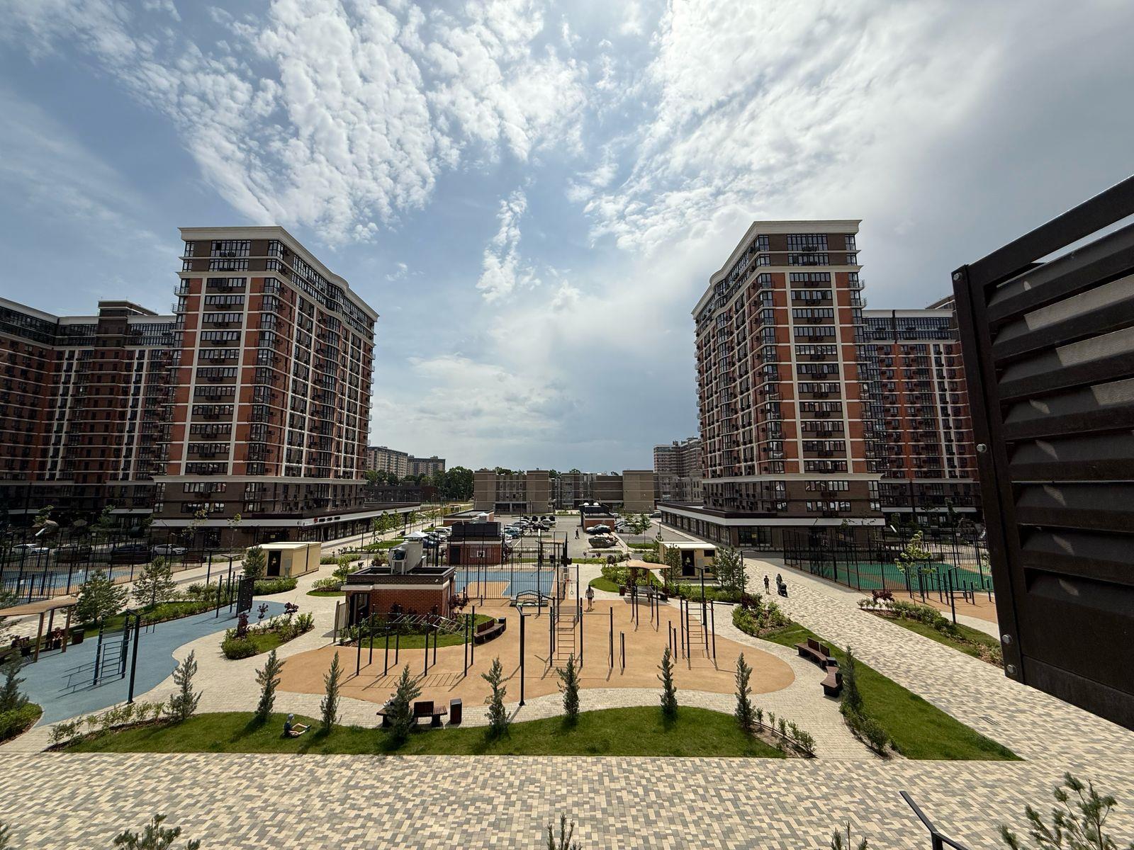 Фото №11: 2-комнатная квартира 61 м² - Краснодар, Прикубанский внутригородской округ, мкр. жилой комплекс Самолёт-6, ул. Ивана Беличенко, 92к2