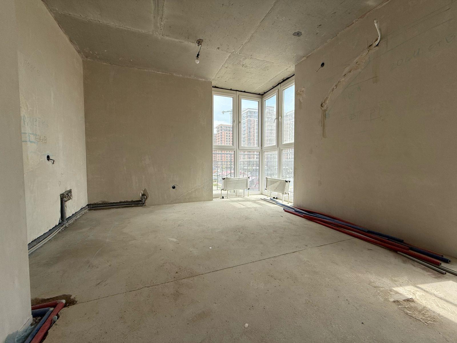 Фото №6: 2-комнатная квартира 61 м² - Краснодар, Прикубанский внутригородской округ, мкр. жилой комплекс Самолёт-6, ул. Ивана Беличенко, 92к2