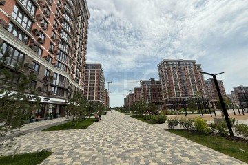 Фото №1: 2-комнатная квартира 61 м² - Краснодар, мкр. жилой комплекс Самолёт-6, ул. Ивана Беличенко, 92к2