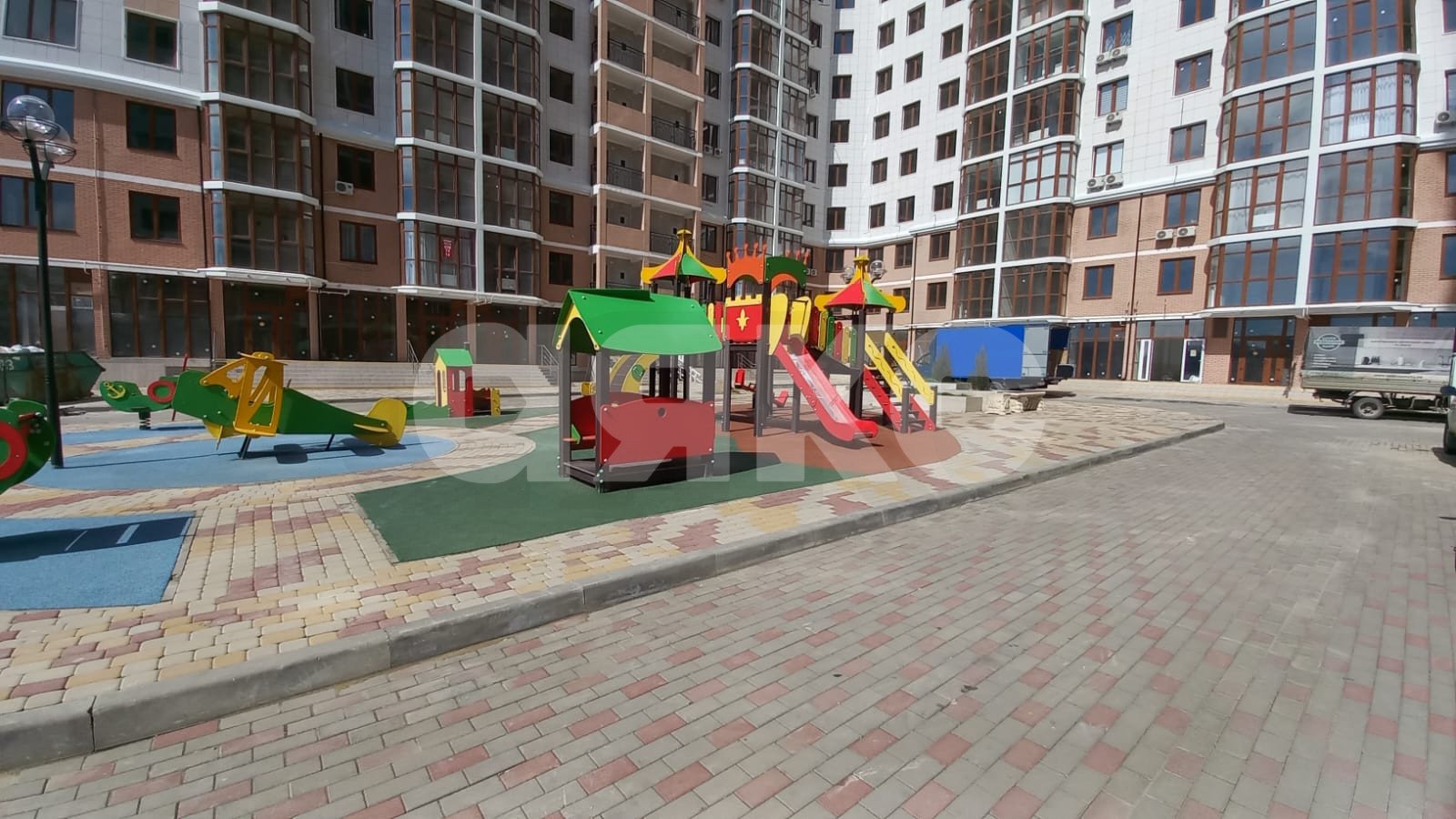Фото №11: 1-комнатная квартира 35 м² - Анапа, жилой комплекс Чёрное море, ул. Анапское шоссе, 30к3