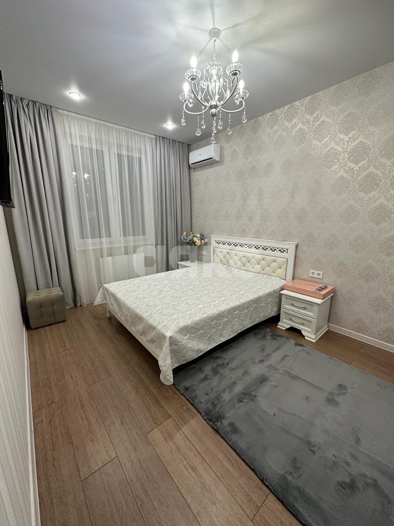 Фото №3: 1-комнатная квартира 35 м² - Анапа, жилой комплекс Чёрное море, ул. Анапское шоссе, 30к3