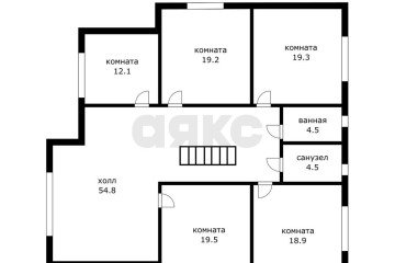 Фото №4: Дом 418 м² - Большой Кичмай, п. Ахинтам, ул. Ахинтам, 1/12